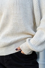 Жіночий свитер в'язаний оверсайз Raglan Sweater Teamv 8034576 фото №5