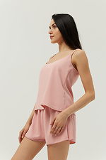 Light pink top with thin straps Garne 3034577 photo №2