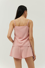 Light pink top with thin straps Garne 3034577 photo №3