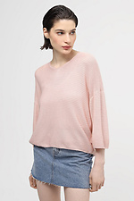 Women's pink jumper Sewel 4038577 photo №1