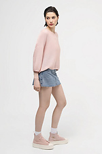 Women's pink jumper Sewel 4038577 photo №2