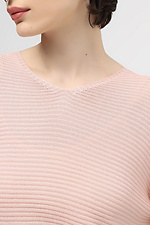 Women's pink jumper Sewel 4038577 photo №3