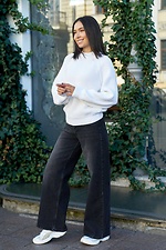 Oversize-Strickpullover im Raglan-Stil für Damen Teamv 8034577 Foto №3