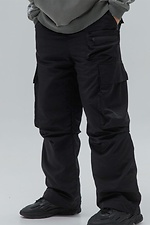 Cargo pants from harvester on microfleece "Toshin" TUR WEAR 8037577 photo №1