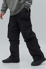 Cargo pants from harvester on microfleece "Toshin" TUR WEAR 8037577 photo №2