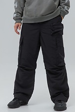 Cargo pants from harvester on microfleece "Toshin" TUR WEAR 8037577 photo №3