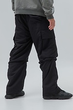 Cargo pants from harvester on microfleece "Toshin" TUR WEAR 8037577 photo №4