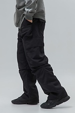 Cargo pants from harvester on microfleece "Toshin" TUR WEAR 8037577 photo №5
