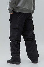 Cargo pants from harvester on microfleece "Toshin" TUR WEAR 8037577 photo №6