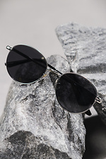 Polarized Sunglasses Pilot Silver Without 8049577 photo №2