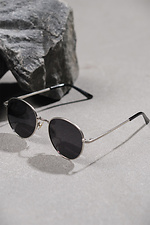 Polarized Sunglasses Pilot Silver Without 8049577 photo №4