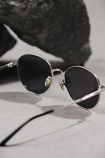 Polarized Sunglasses Pilot Silver Without 8049577 photo №6