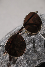 Polarized Sunglasses Pilot Gold Without 8049578 photo №4