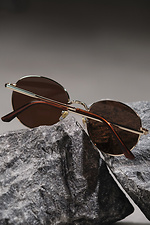 Polarized Sunglasses Pilot Gold Without 8049578 photo №5