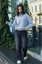 Oversize-Strickpullover im Raglan-Stil für Damen Teamv 8034579 Foto №4