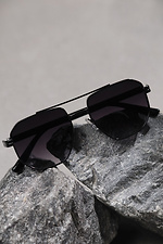 Polarized Sunglasses Baron Black Without 8049579 photo №1