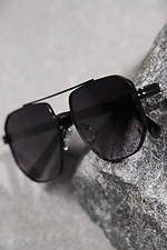 Polarized Sunglasses Baron Black Without 8049579 photo №2