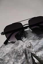 Polarized Sunglasses Baron Black Without 8049579 photo №4