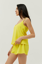 Light yellow top with thin straps Garne 3034580 photo №2