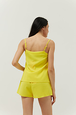 Light yellow top with thin straps Garne 3034580 photo №3