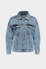 Übergroße Jeansjacke  4014580 Foto №5