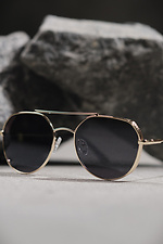 Tyler Gold Polarisierte Sonnenbrille Without 8049580 Foto №2