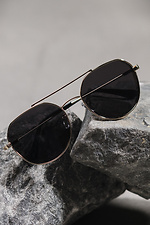 Tyler Gold Polarisierte Sonnenbrille Without 8049580 Foto №4