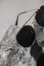 Tyler Gold Polarisierte Sonnenbrille Without 8049580 Foto №5