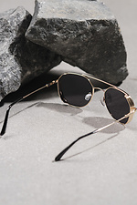 Tyler Gold Polarisierte Sonnenbrille Without 8049580 Foto №6