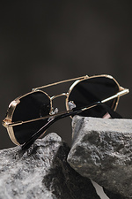 Tyler Gold Polarisierte Sonnenbrille Without 8049580 Foto №7
