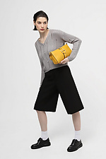 Women's gray cardigan  4038581 photo №3