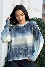 Warmer Damenstrickpullover Melange-Pullover Teamv 8034581 Foto №1