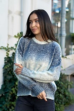 Warmer Damenstrickpullover Melange-Pullover Teamv 8034581 Foto №2