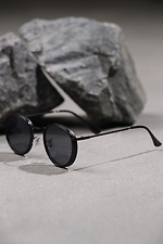 Sunglasses Glasses Toxic Black Without 8049581 photo №4