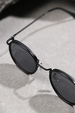 Sunglasses Glasses Toxic Black Without 8049581 photo №5