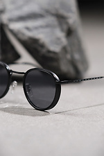 Sunglasses Glasses Toxic Black Without 8049581 photo №6