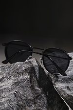 Sunglasses Glasses Toxic Black Without 8049581 photo №7
