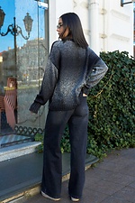 Warmer Damenstrickpullover Melange-Pullover Teamv 8034582 Foto №4