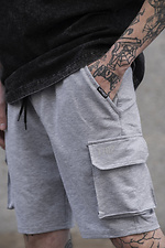Men's Gate Reflective Melange Knit Shorts Without 8049582 photo №5