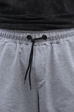 Men's Gate Reflective Melange Knit Shorts Without 8049582 photo №7