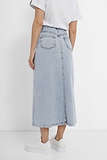 Long denim skirt  4014583 photo №3