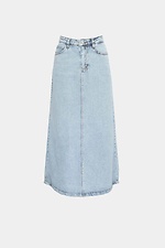Long denim skirt  4014583 photo №5