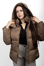 Winter jacket Crystal Garne 3042584 photo №2