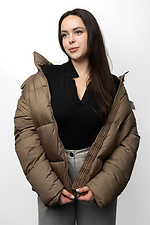 Winter jacket Crystal Garne 3042584 photo №4