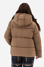 Куртка зимова Crystal бежева Garne 3042584 фото №4