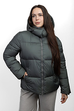 Куртка зимова Crystal оливкова Garne 3042585 фото №1