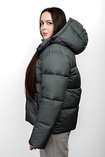 Куртка зимова Crystal оливкова Garne 3042585 фото №5