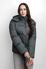 Куртка зимова Crystal оливкова Garne 3042585 фото №7