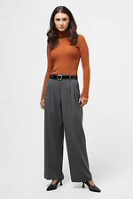Women's brown sweater  4038586 photo №2