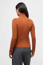 Women's brown sweater  4038586 photo №3